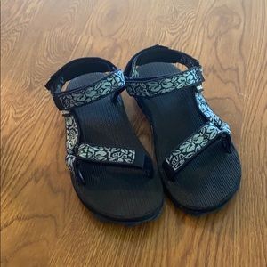 Teva 6402 Inversion Sport Hiking Sandals l EUC